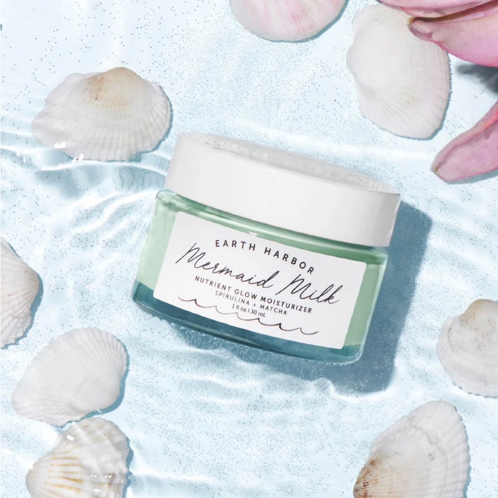 Earth Harbor Mermaid Milk Nutrient Glow Moisturizer 2 oz - Picture 5 of 5